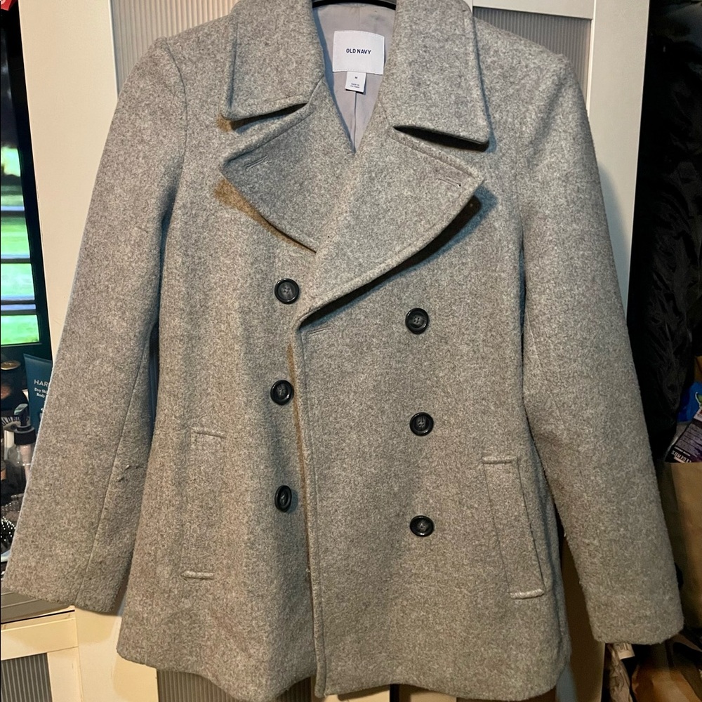 Old Navy wool pea coat